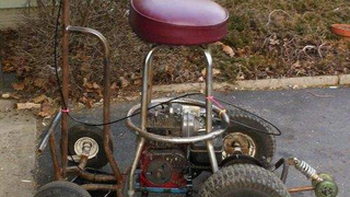 Man Arrested For Crashing Motorized Barstool While Intoxicated